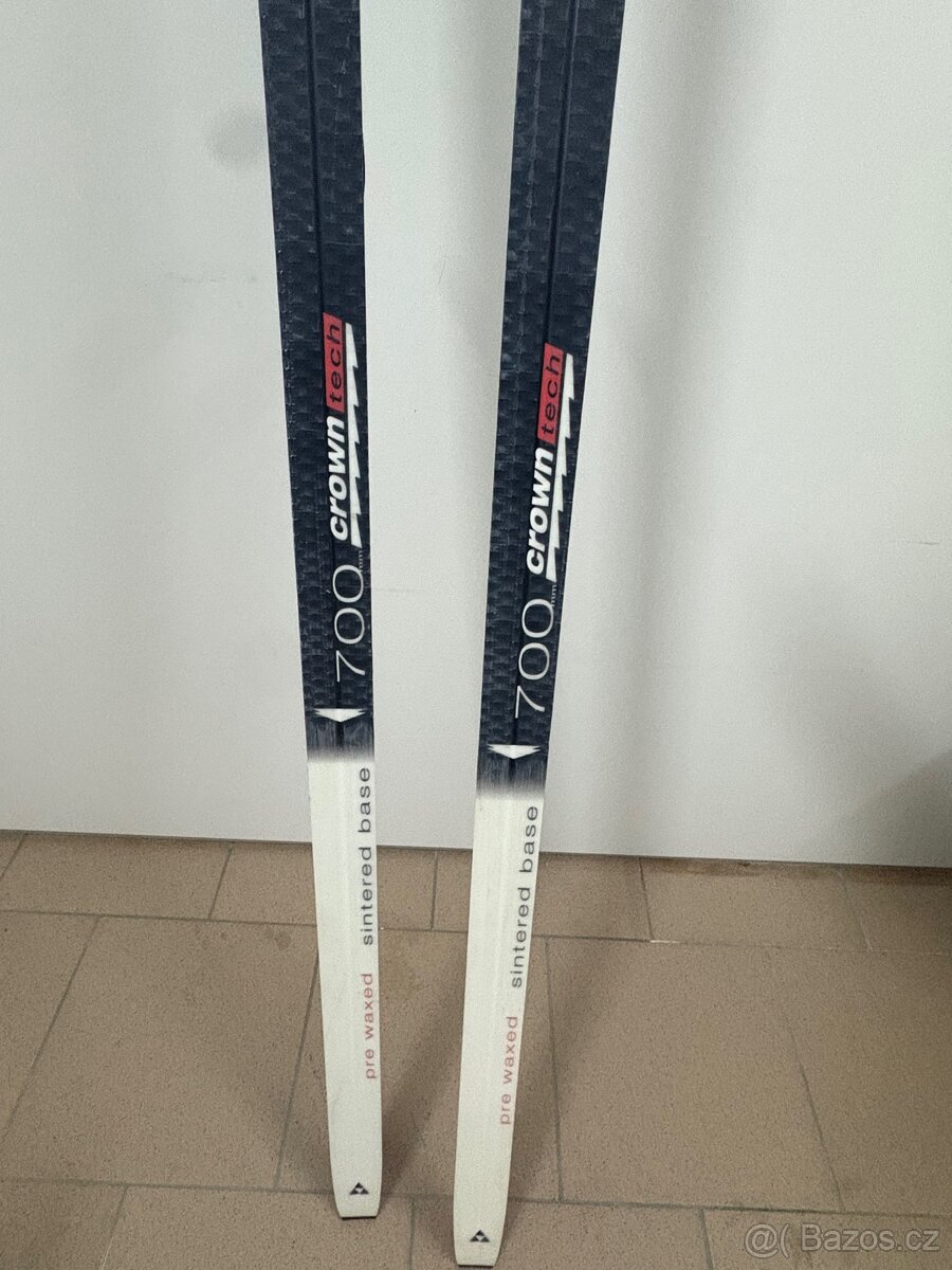 BĚŽKY FISCHER 198cm - 6
