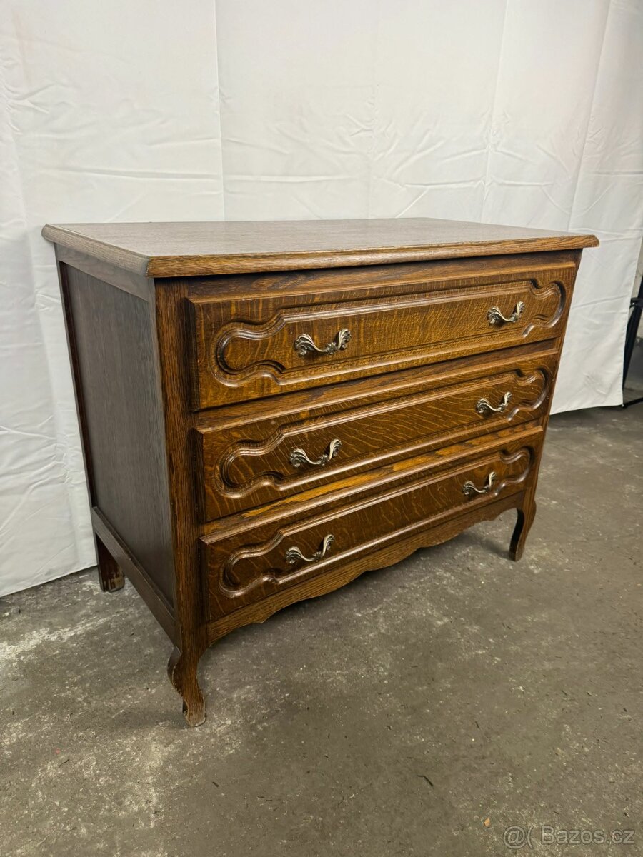 Starožitná komoda (138007) - 6