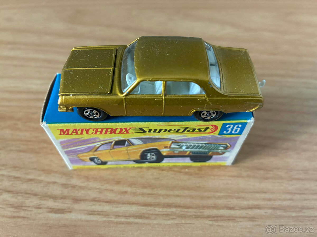 Matchbox SF36 Opel diplomat - 6