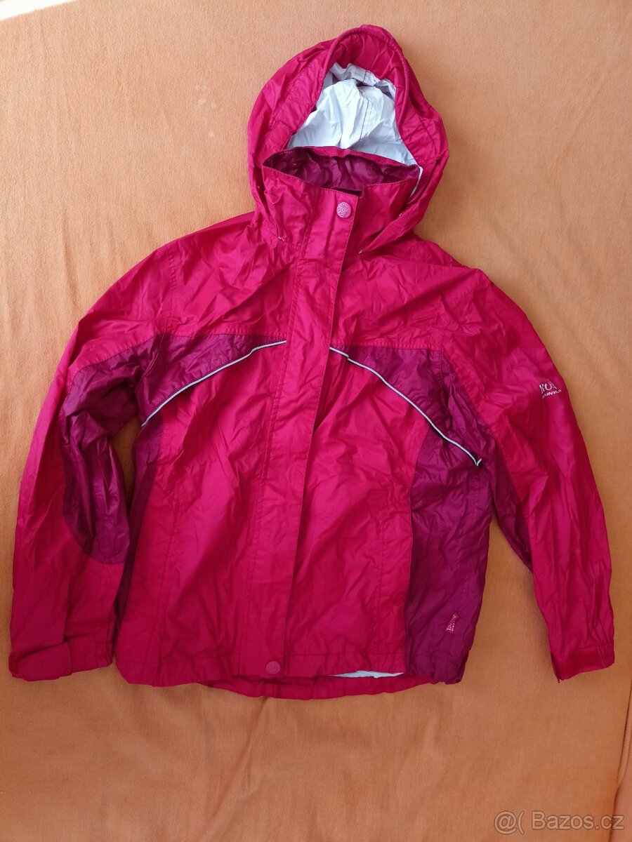 Dětské šusťákové bundy vel.134/140 - 6