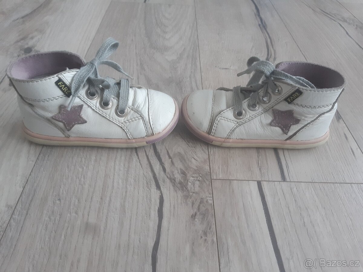 Boty Fare, vel.21, kožené, kvalitní - 6