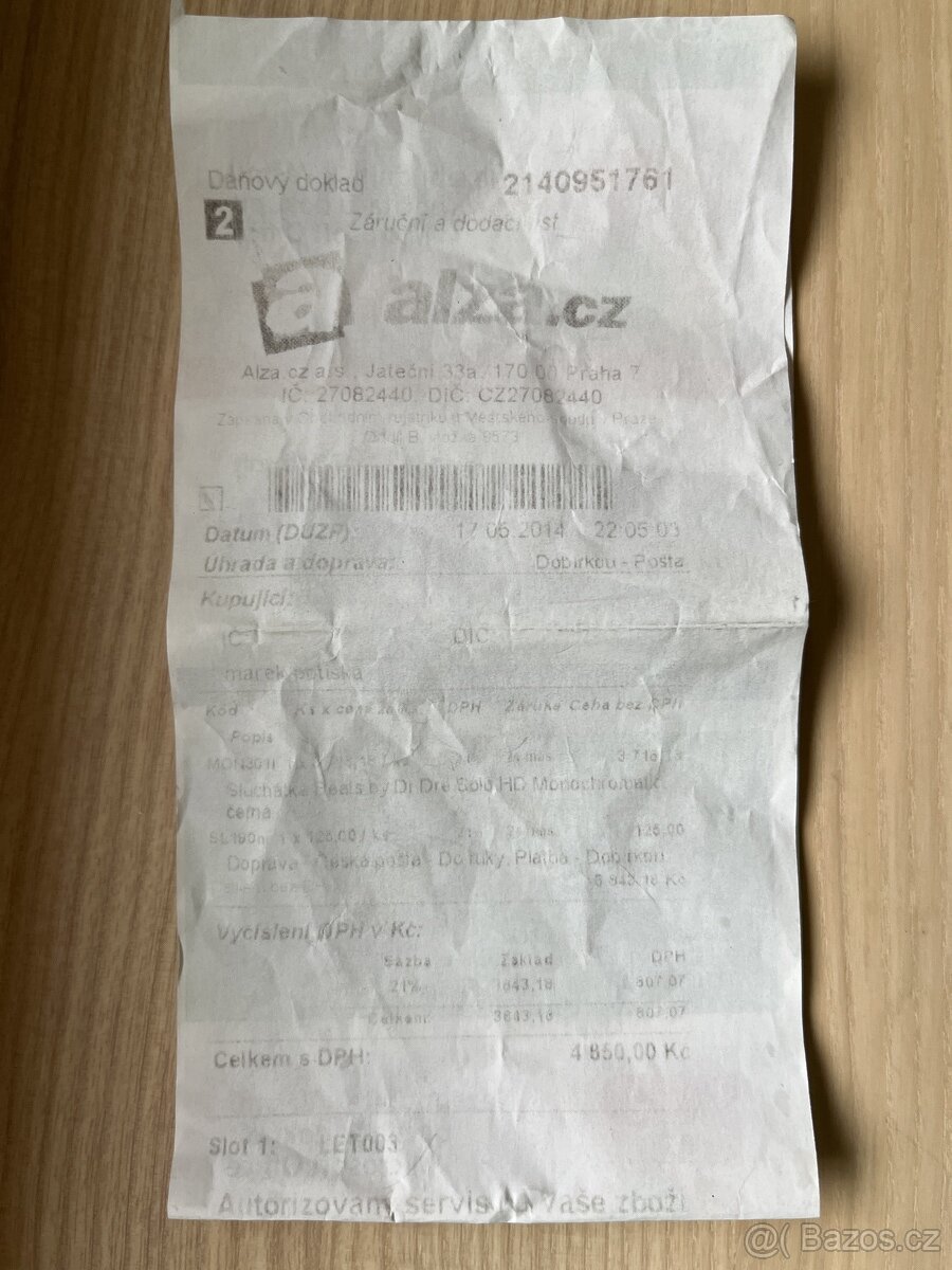 Sluchátka Beats Solo HD - 6