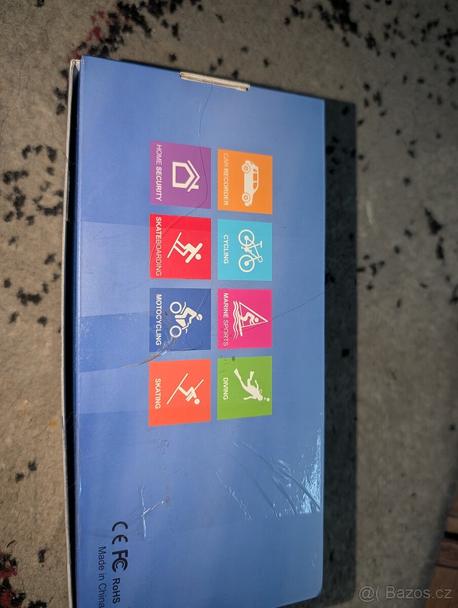 Multifunkční sportovní kamera 2" LCD - 6