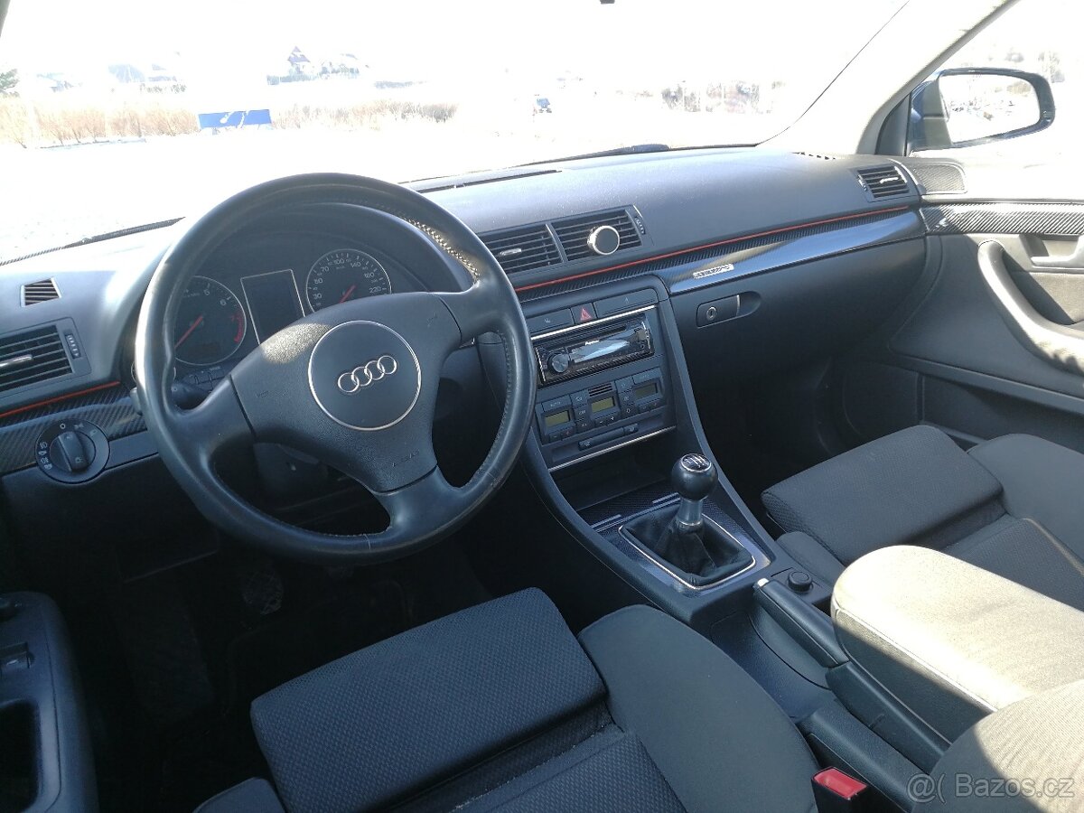 Díly Audi A4 b6 - 6