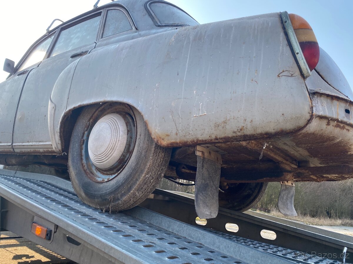 Predám wartburg - 6