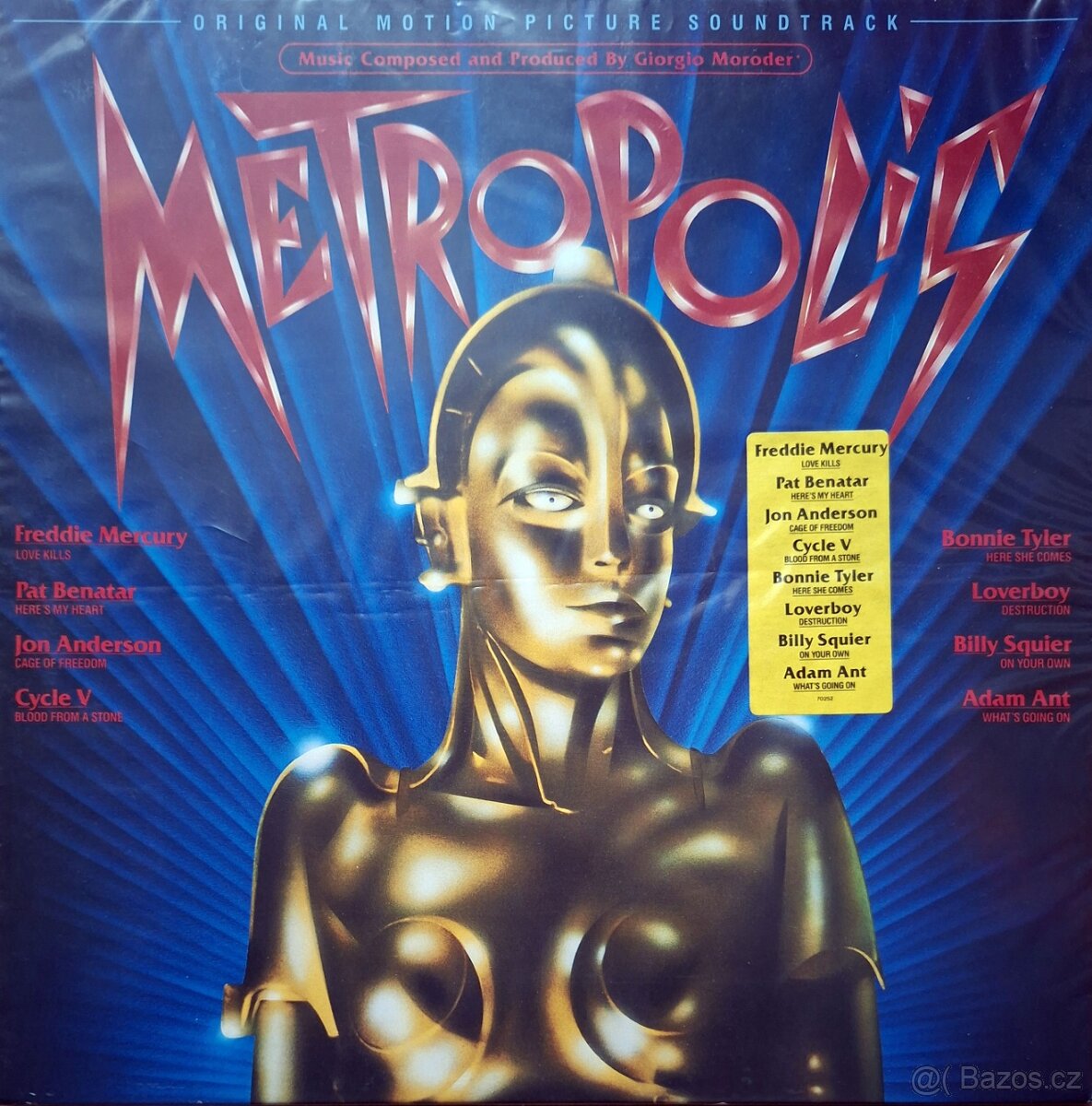 Vinyl - LP desky (rock, pop) - 6