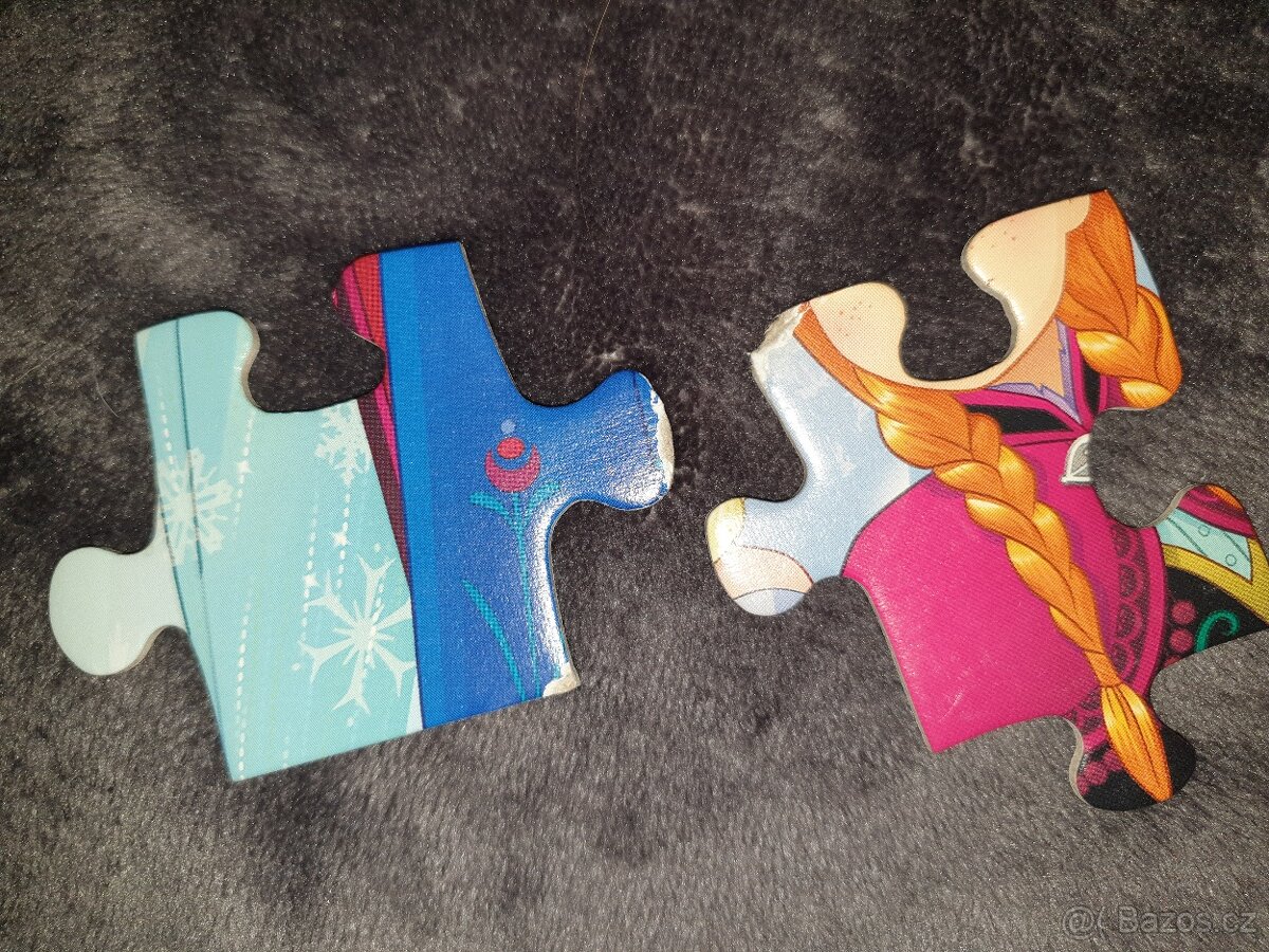 Puzzle 15, 35 a 40 dílků - 6