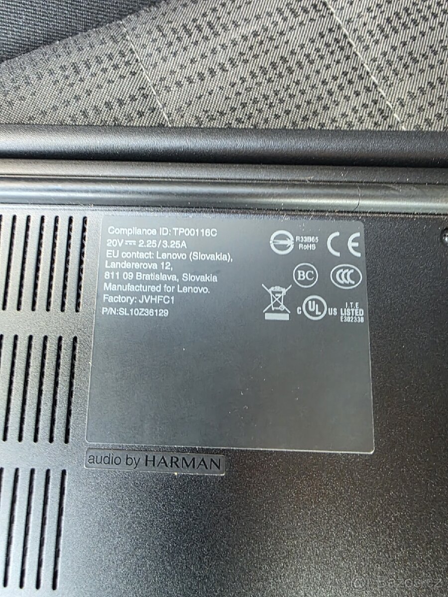 Notebook Lenovo Thinkpad E2 Gen2, R7, RAM 24GB, SSD 512 GB - 6