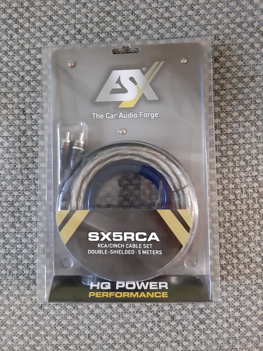 ESX audio soustava do auta - 6