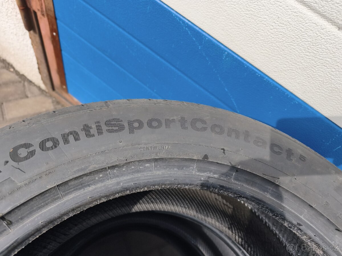 Letní pneumatiky Continental 235/55/19 - 6