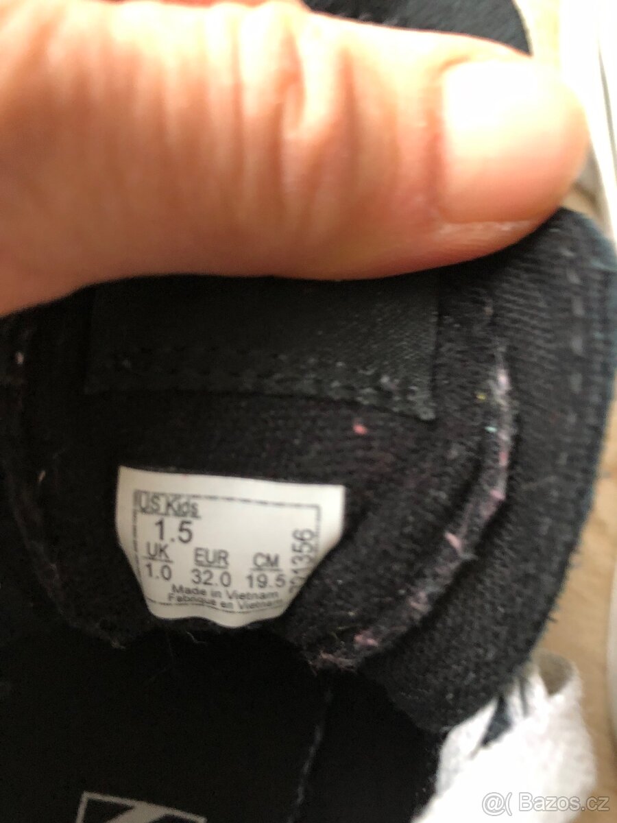 Divci tenisky Vans 32 - 6