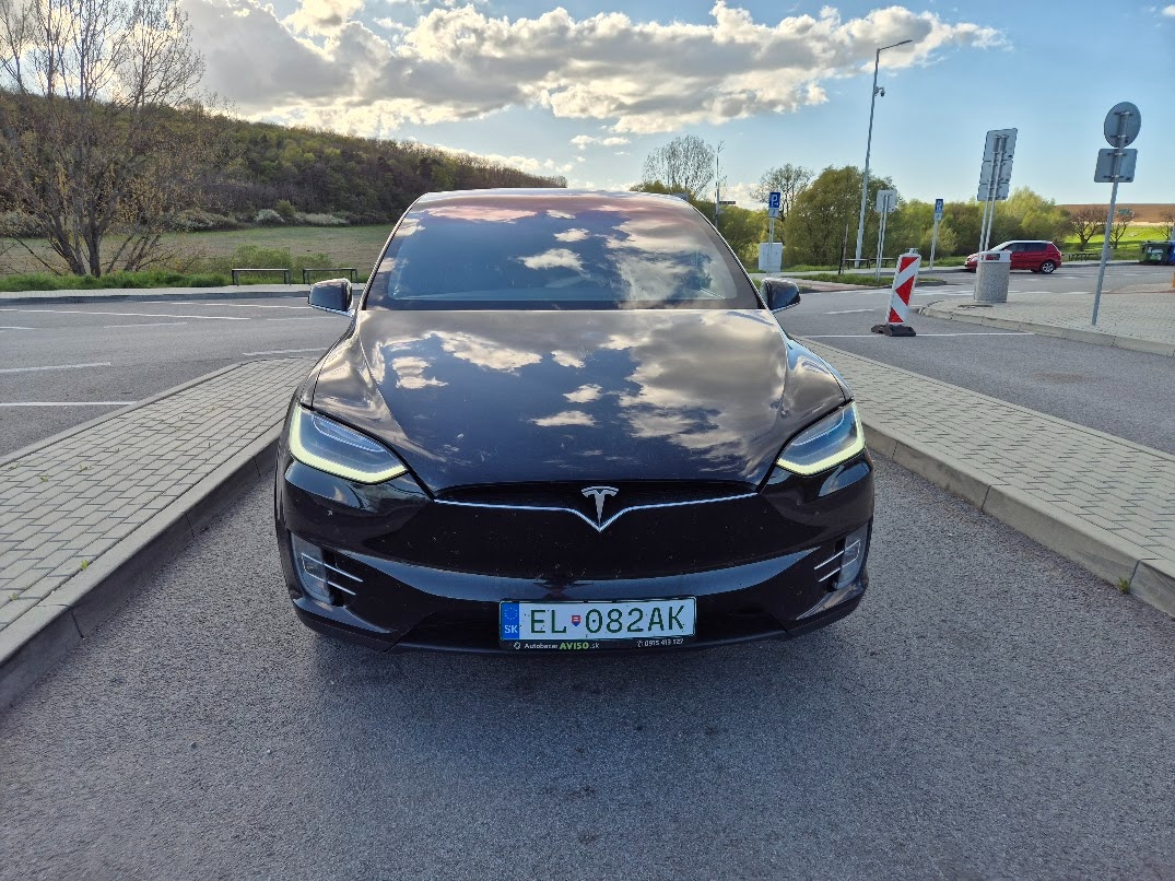 Tesla model X P100D Performance Supercharger free 7 Miestna - 6