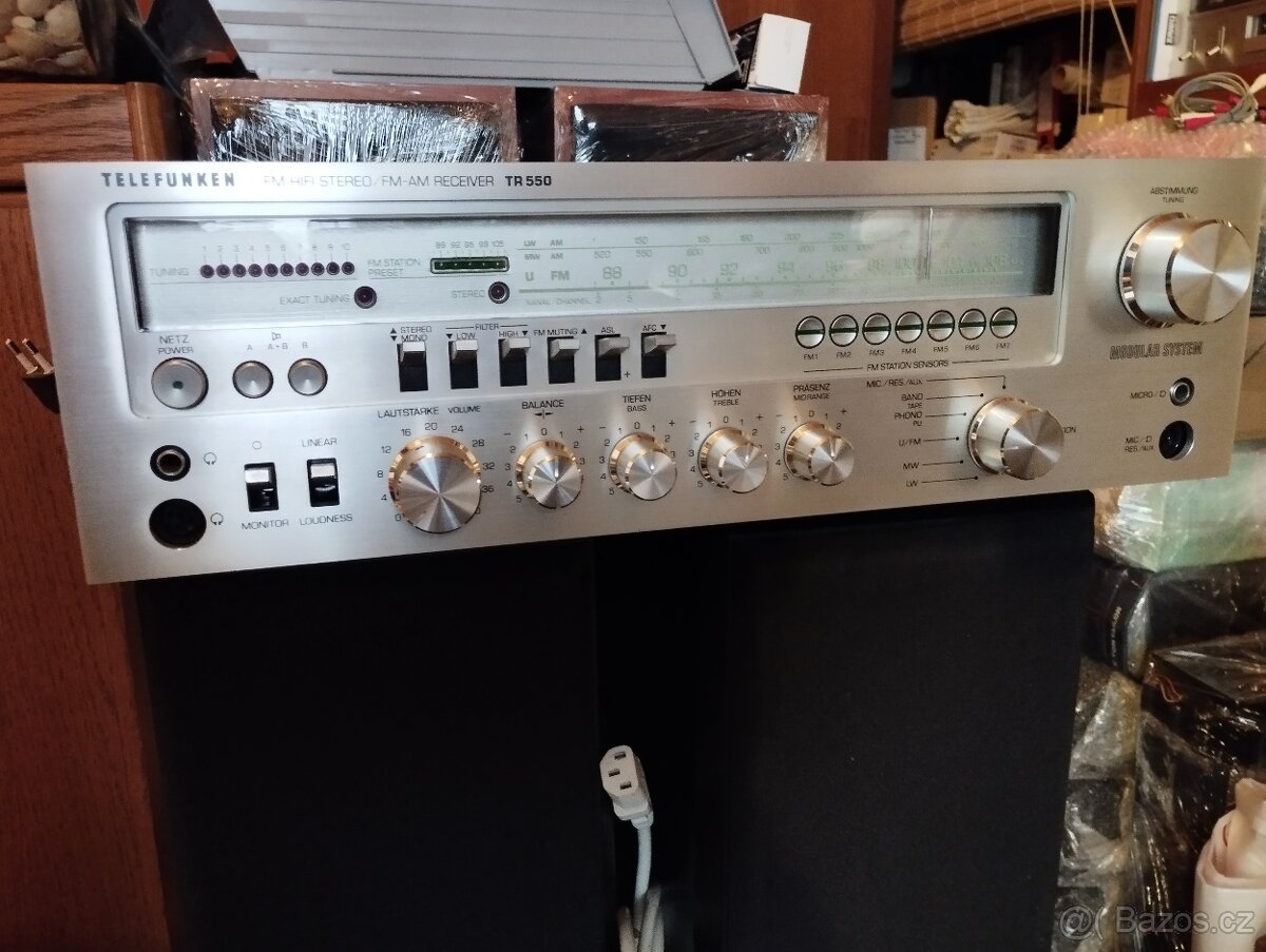 TELEFUNKEN TR 550 - 6