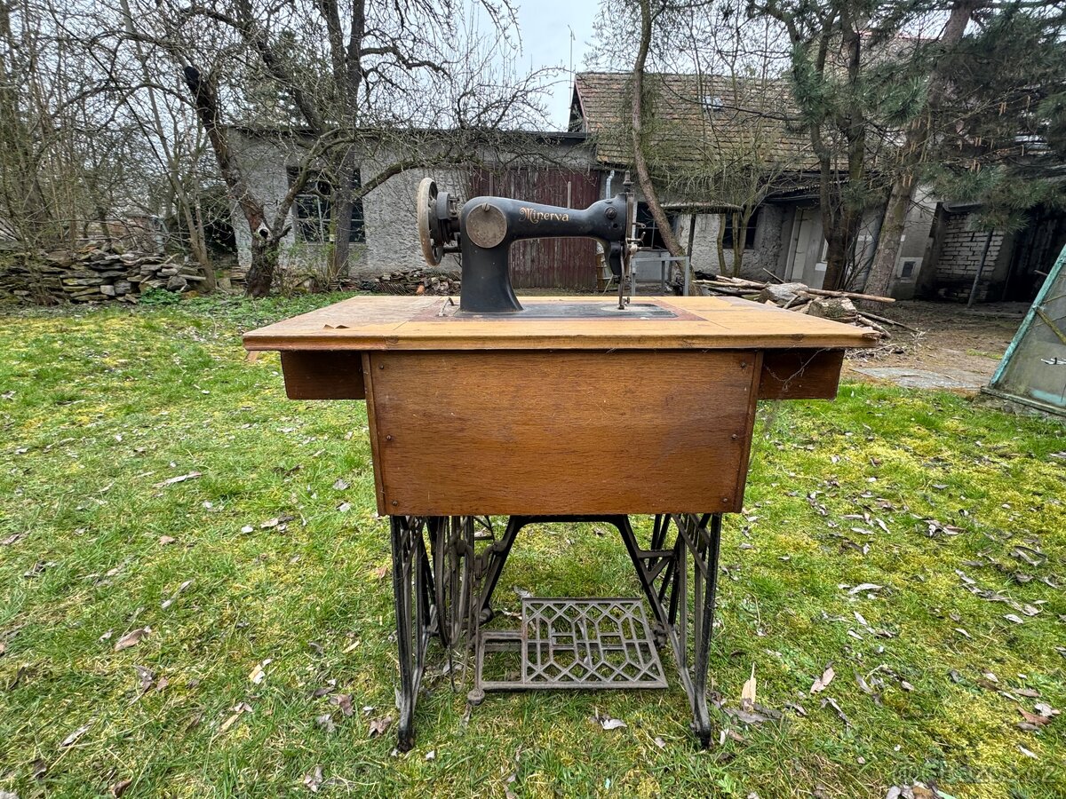 Šicí stroj Minerva - 6