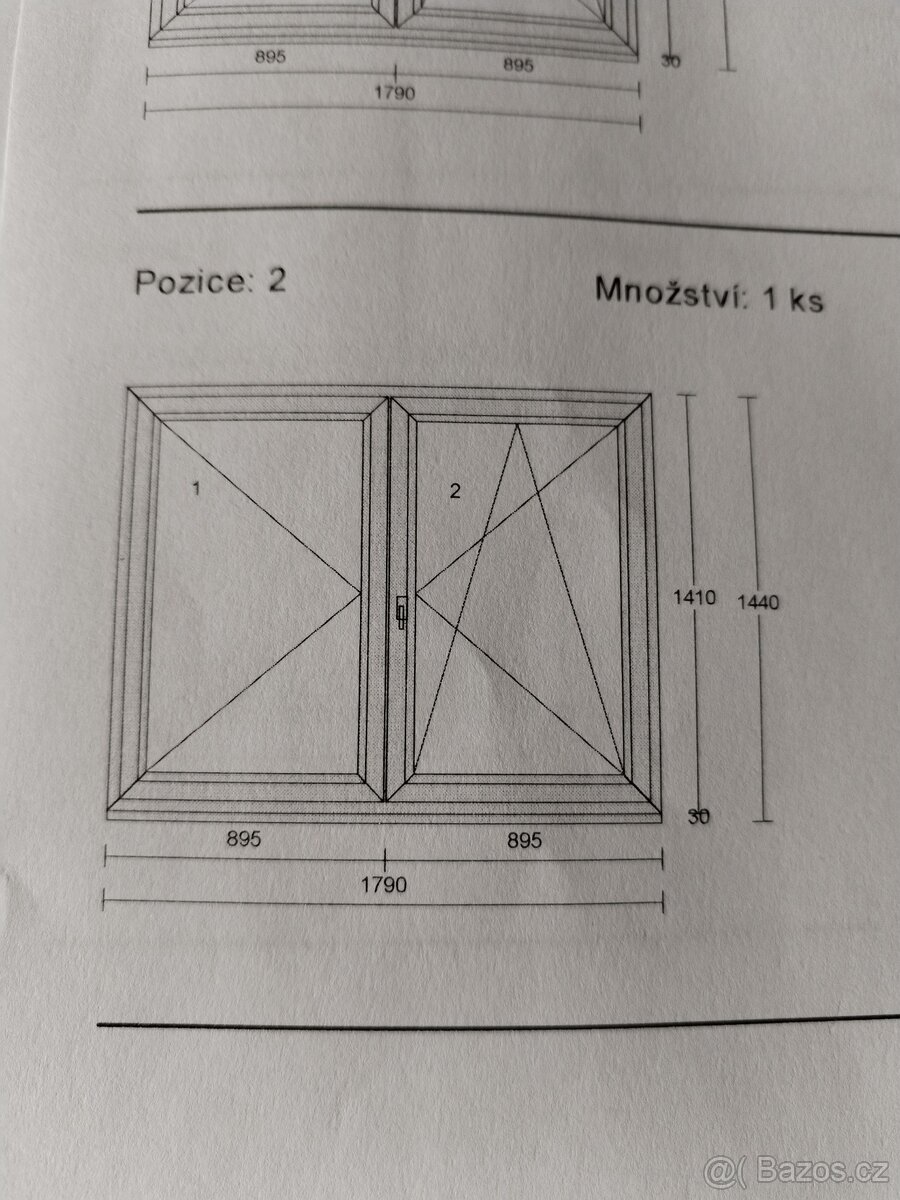 Plastová okna dvojskla - 6