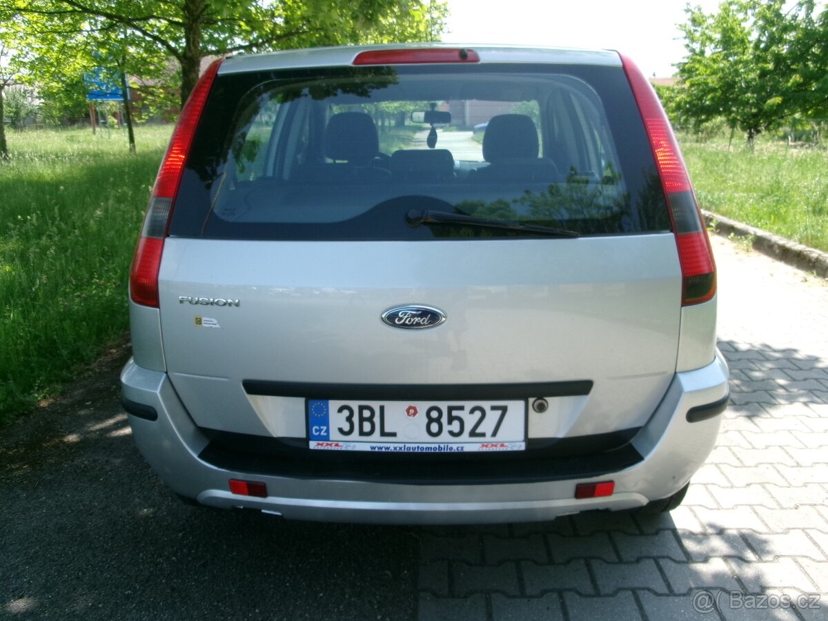 PRODÁM Ford Fusion 1.4 16V KLIMA - 6