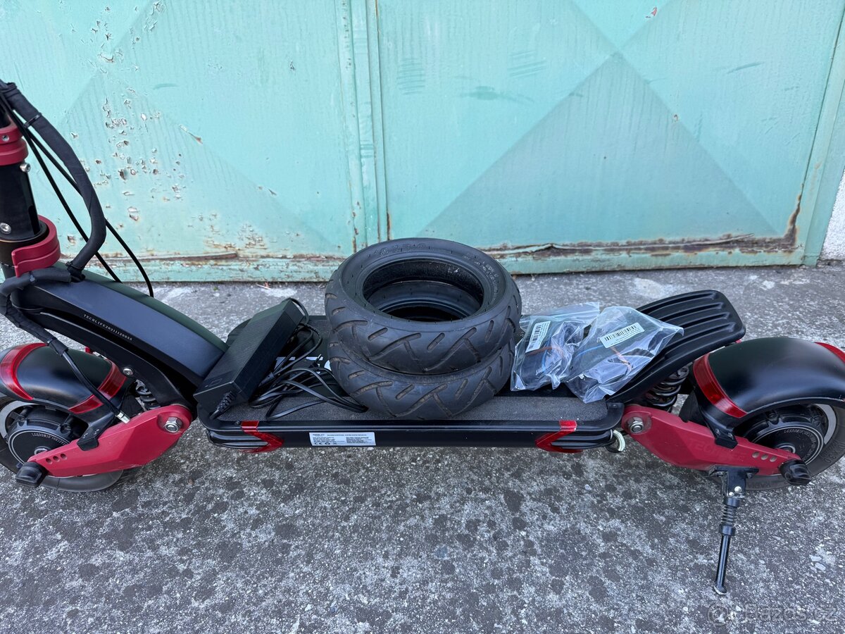 Elektrokolobezka TECHLIFE X7s - 6