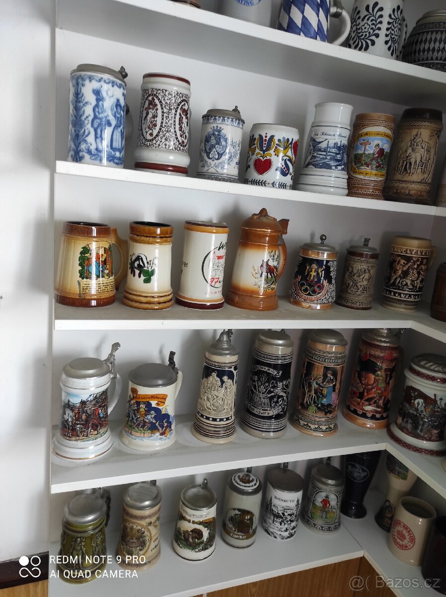 Pivní korbely možno i s rohovou poličkou 2 m ,2 x 0,90 - 6