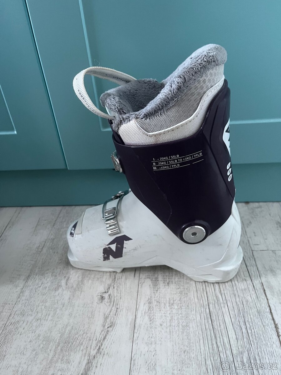 Lyže Atomic a lyžáky Nordica - 6