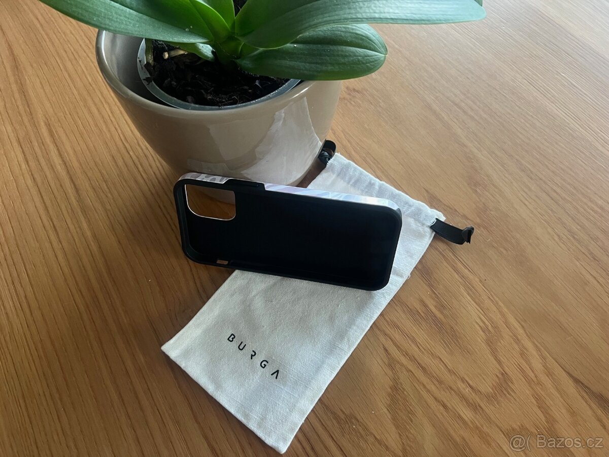 Nádherný image kryt/obal na mobil BURGA - iPhone 12 - 6