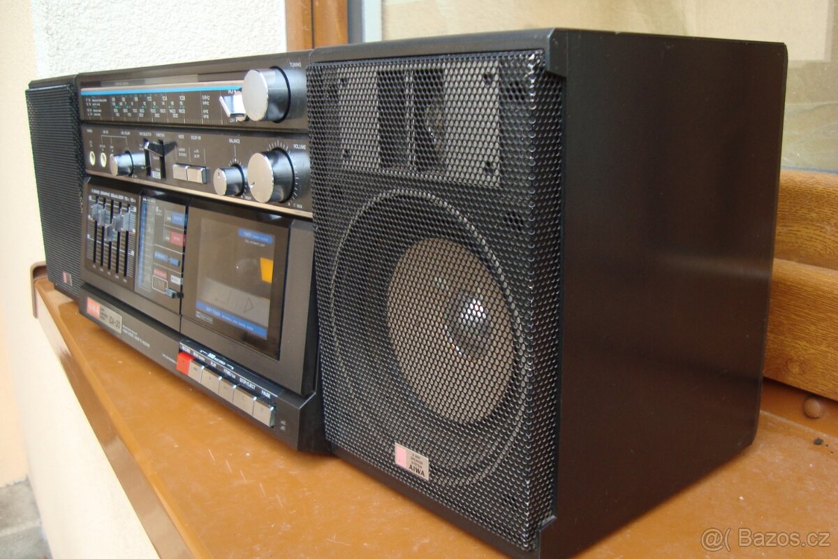 Radiomagnetofon Aiwa CA-30 - 6