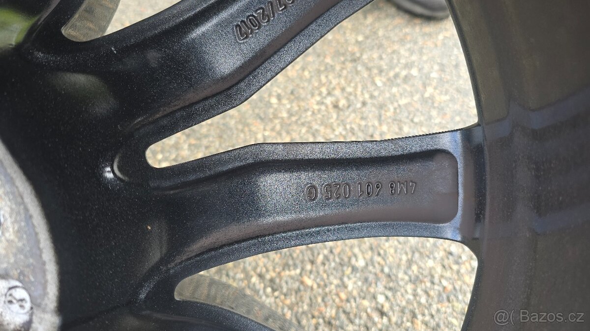 21"alu design AUDI Q8 se zimními pneu 285/45R21 Continental - 6