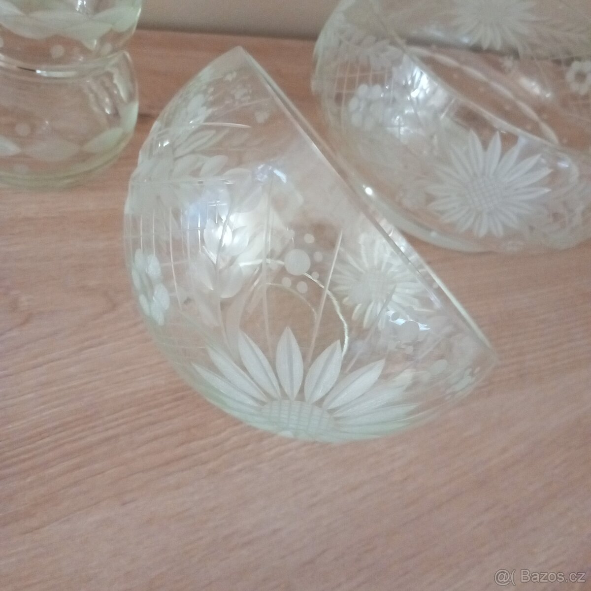 Broušená třídílná sada - 6