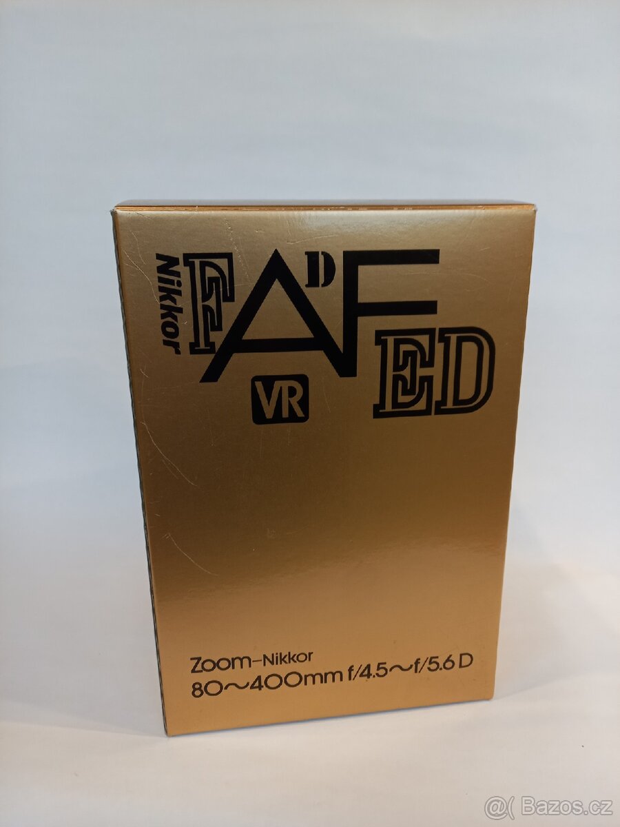 Nikon 80-400 mm f/4,5-5,6 G AF-S ED VR - 6