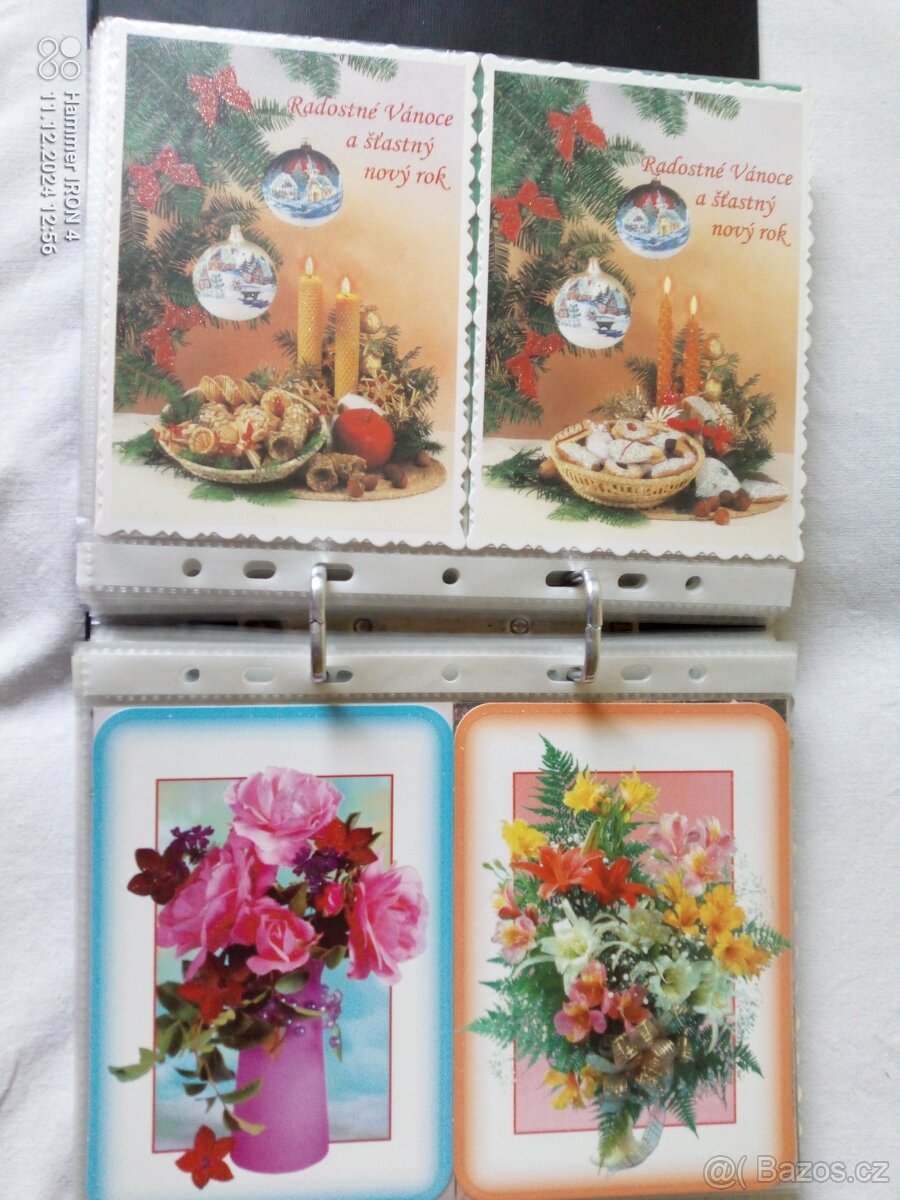 Prodám vánoční pohledy - 6