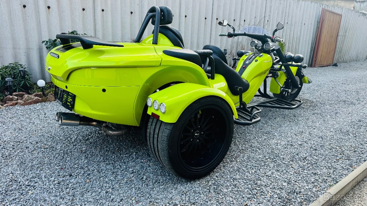 Trike Rewaco RF1St2 1.5 Turbo Automat - 6
