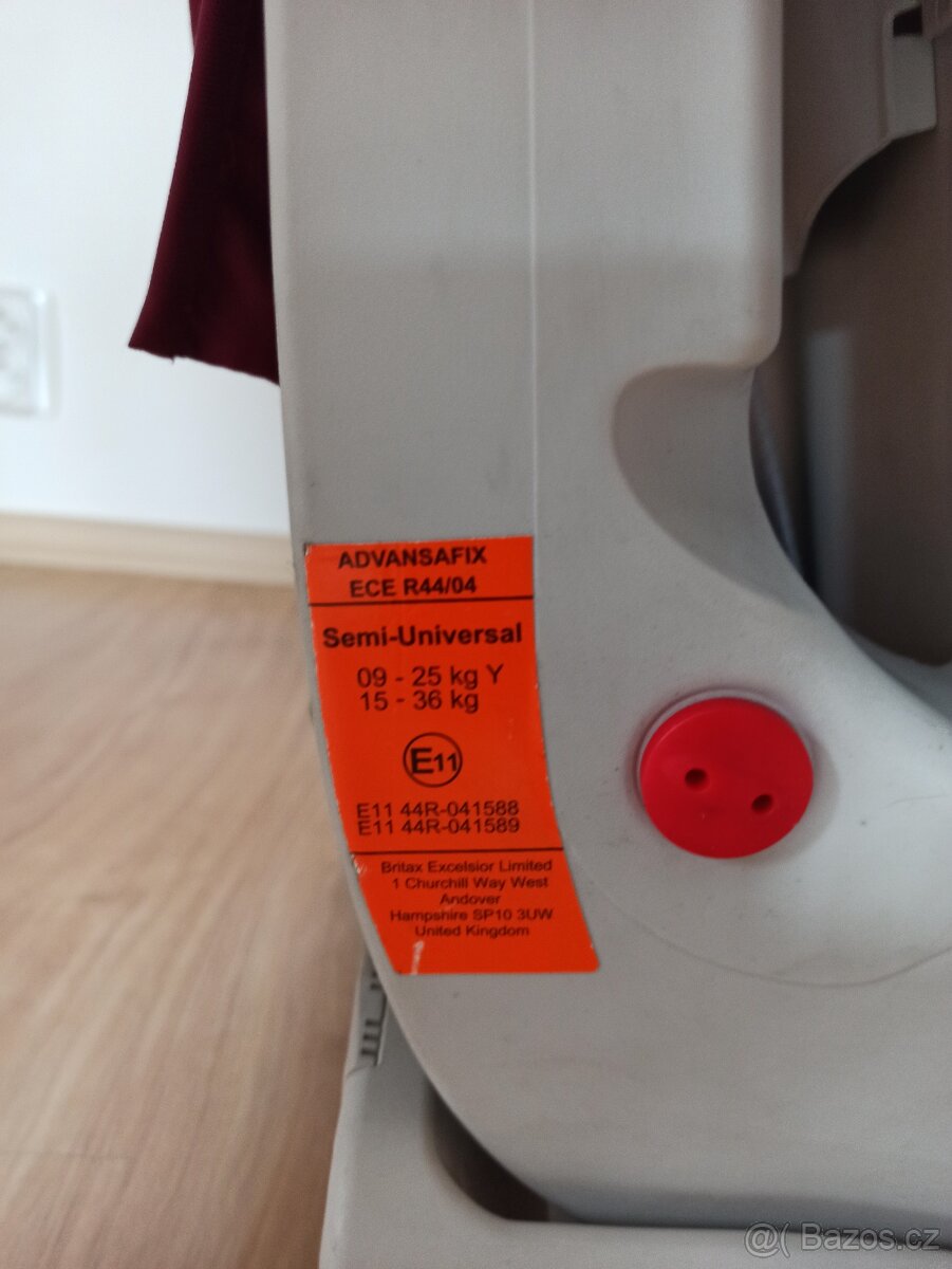 autosedačka Britax Römer - 6