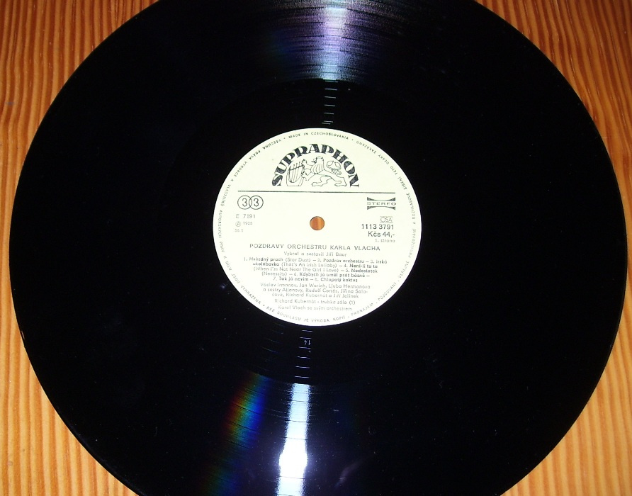 Pozdravy orchestru K.Vlacha 1947-1982 2x LP /112/ - 6