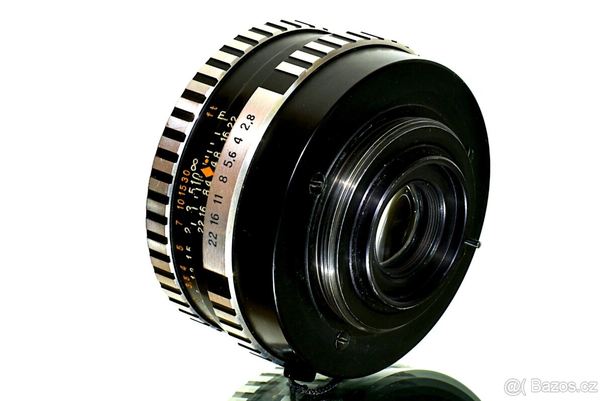 Carl Zeiss Tessar 2,8/50mm Zebra M42TOP STAV - 6