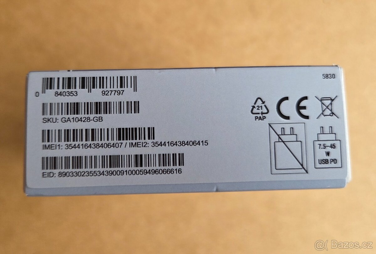 Google Pixel 10 Pro XL 256B Moonstone NEROZBALENÝ - 6