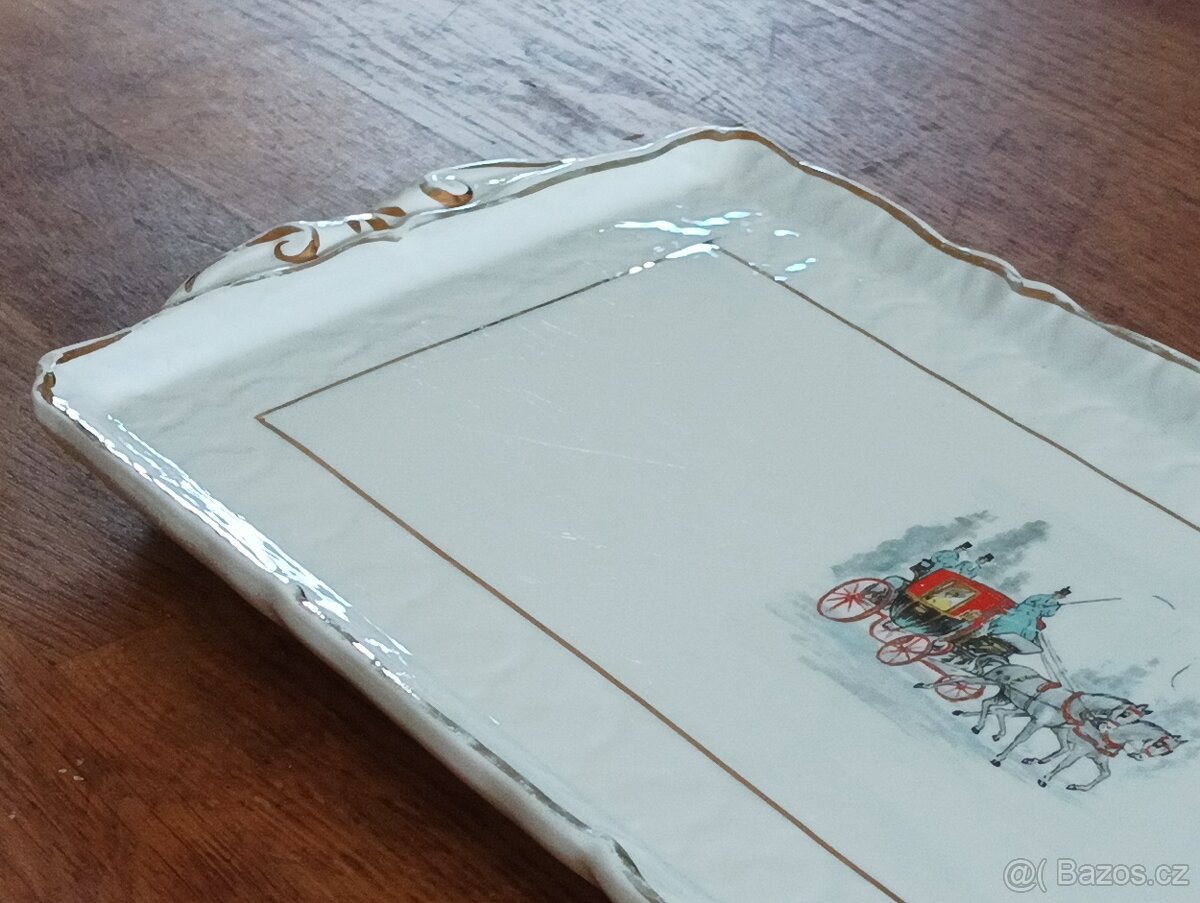 KAMENINOVÝ TÁC CÉRANORD ST. AMAND FRANCIE Z LET 1940–1955 - 6