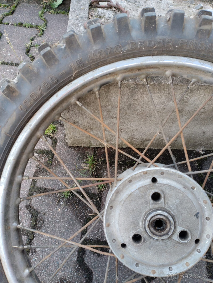 Ráfky , kola , bubny , štíty - 6