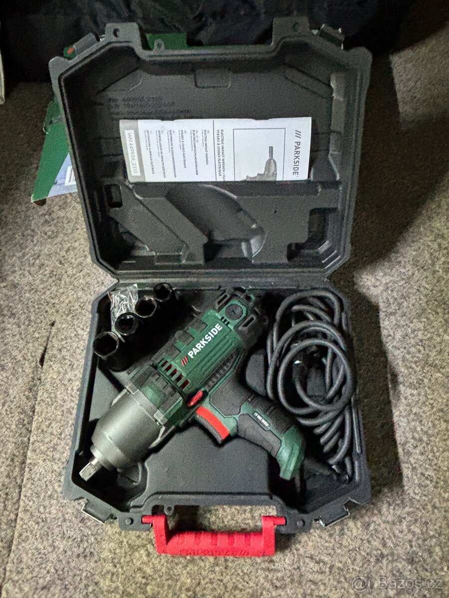 Elektrický rázový utahovák - 6