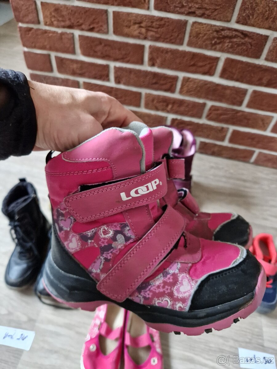 Zimni boty 28, 29, 30 - 6