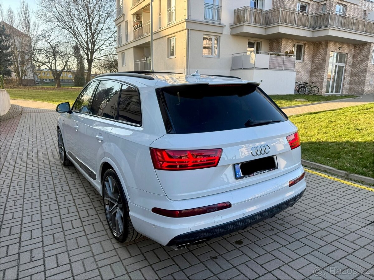 Audi SQ7 2019 4.0 TDi 320Kw, 7-míst, plná výbava, pěkný stav - 6