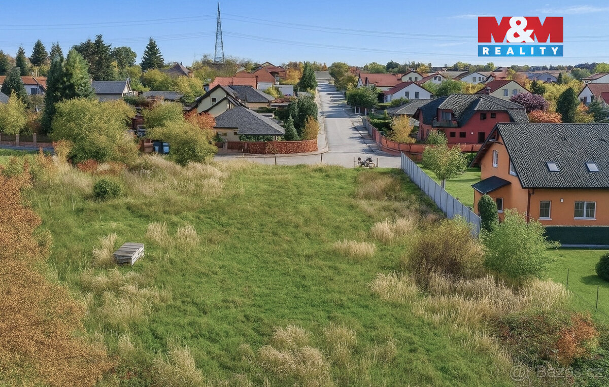 Prodej pozemku k bydlení, 871 m², Ohrobec, ul. K Vranému - 6