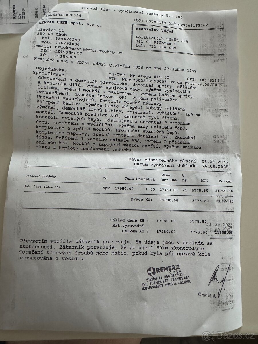 Mercedes atego 815 - 6