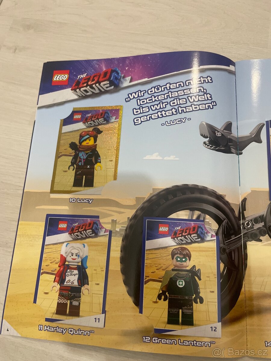 The LEGO Movie 2: Awesome Collector Album - 6