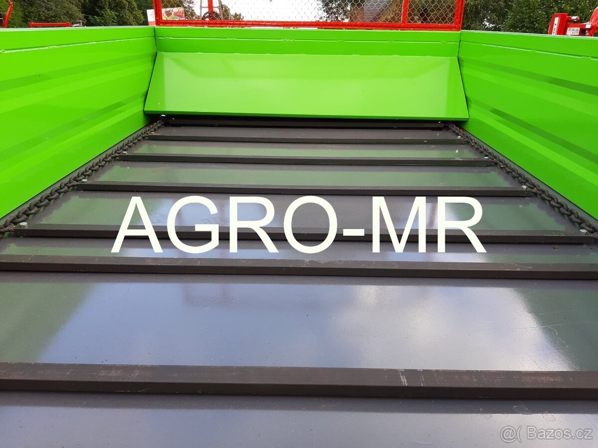 Rozmetadlo hnoje N 250/1 2,5 tuny - 6