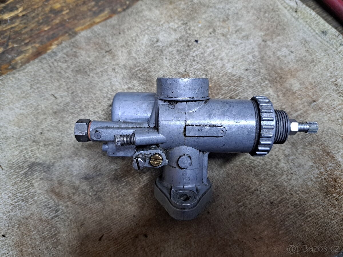 Jawa 350 354 kývačka - karburátor Jikov 2926SBD13 - 6
