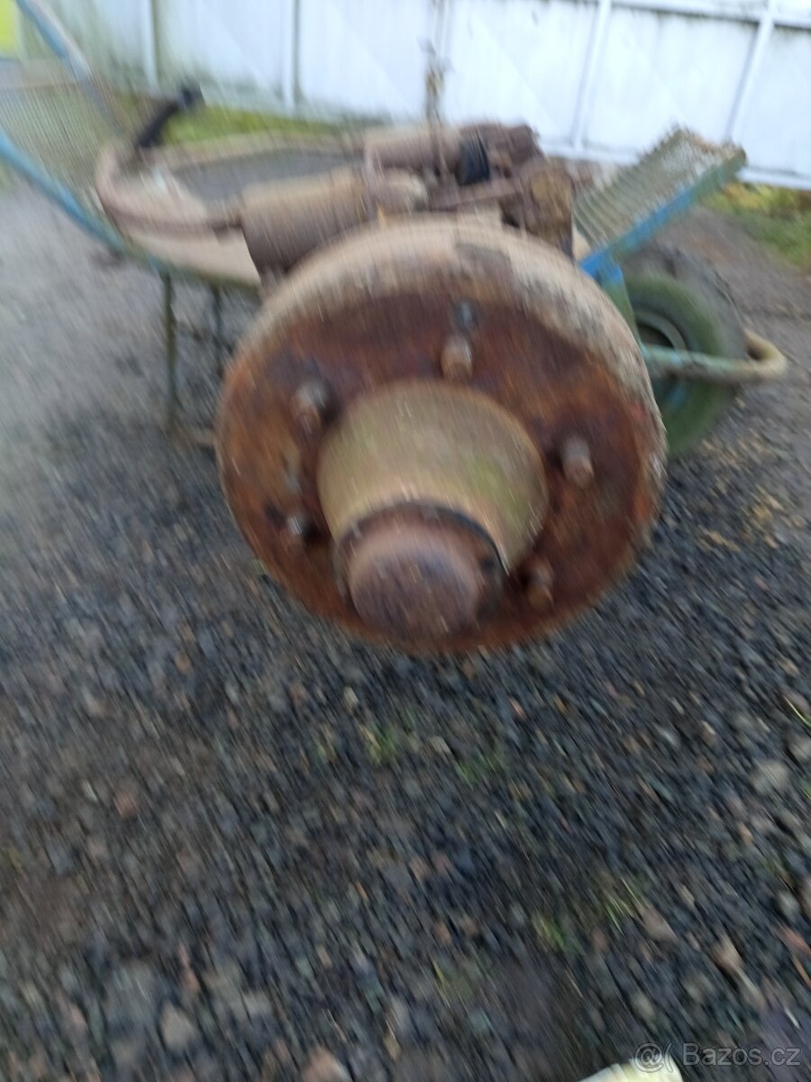 Nápravy z vleku bss p53s 5t - 6