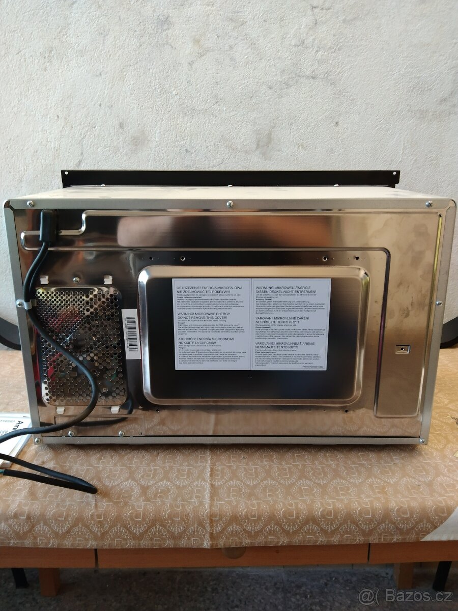 Prodám nepoužitou vestavnou mikrovlnou troubu amica - 6