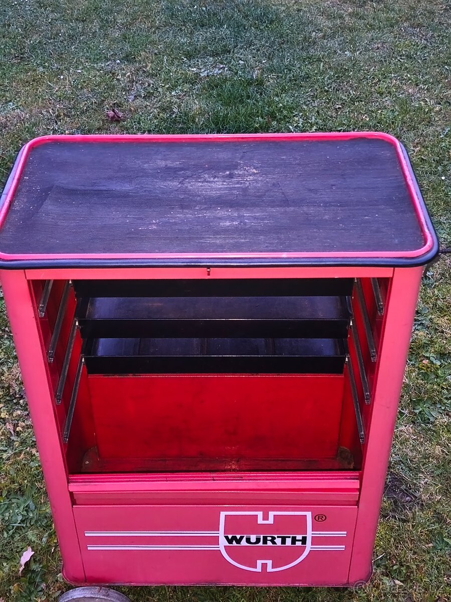 Prodám robustní PROFI dílenský vozík na nářadí Würth - 6