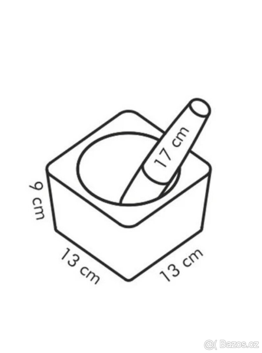 Hmoždíř žulový Tescoma - 6