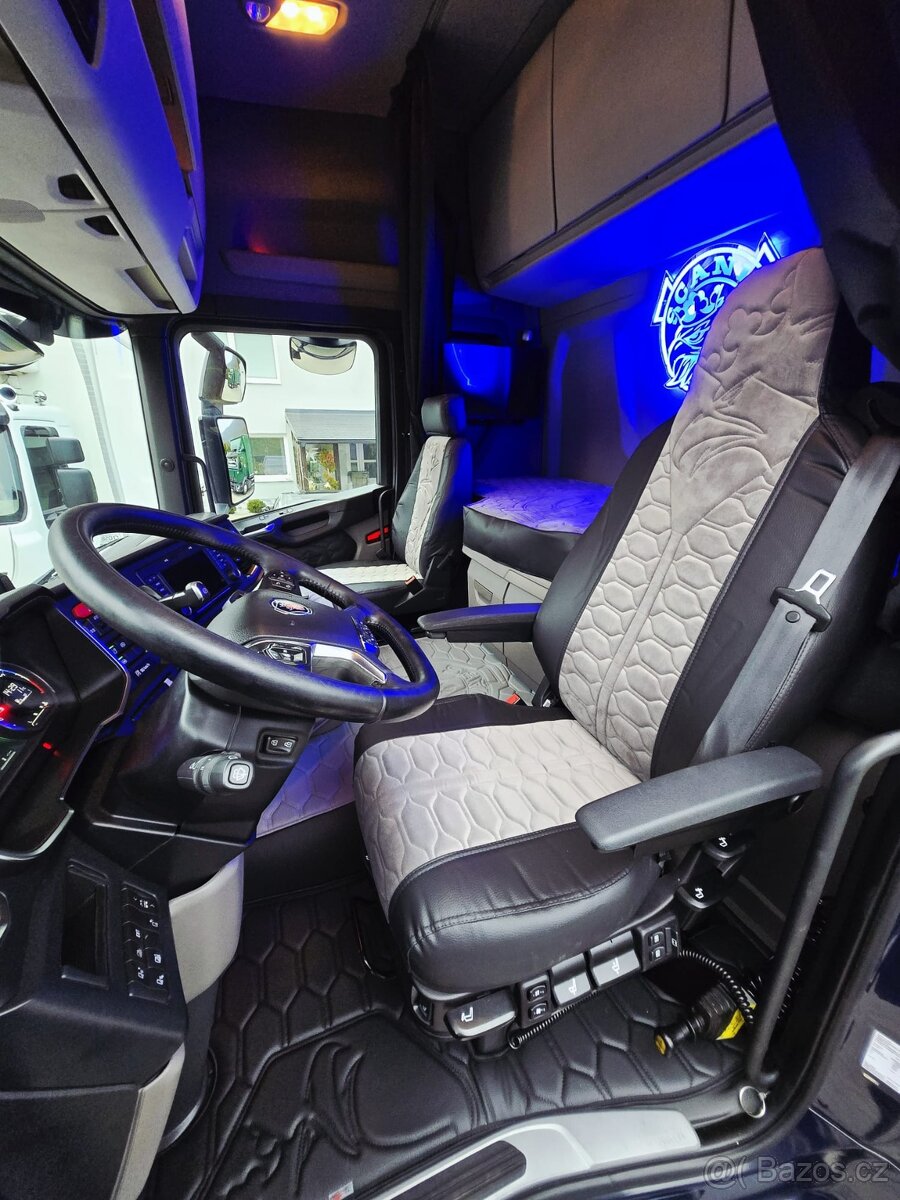 SCANIA R500 / RETARDER / HYDRAULIKA / - 6