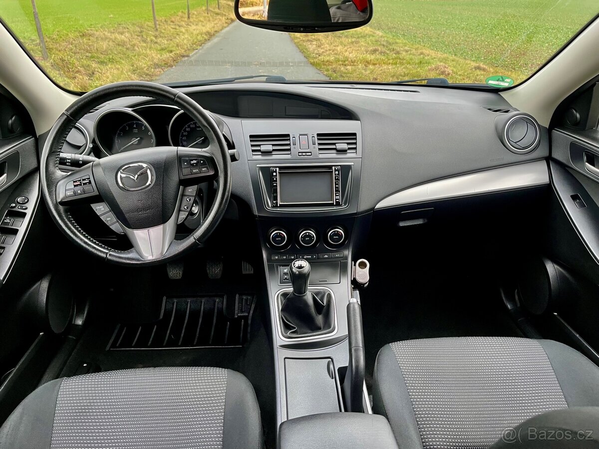 ✅MAZDA 3 1.6 77KW 120 TIS KM XENONY NAVIGACE✅ - 6